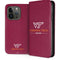 Virginia Tech University Hokiebird iPhone 15 Pro Folio Case